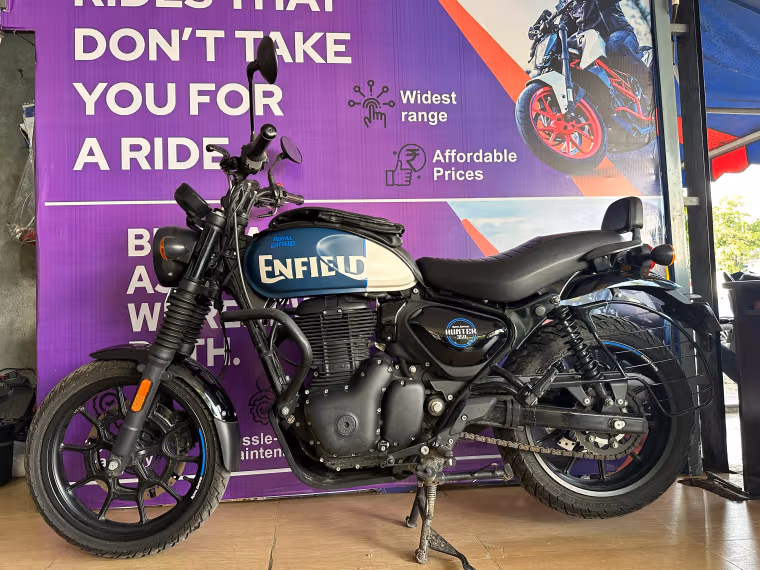 Royal Enfield Hunter 350 Mid